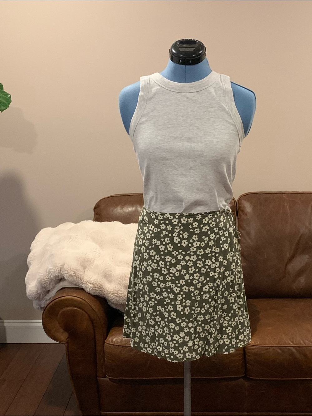 GAP Wrap Mini Skirt